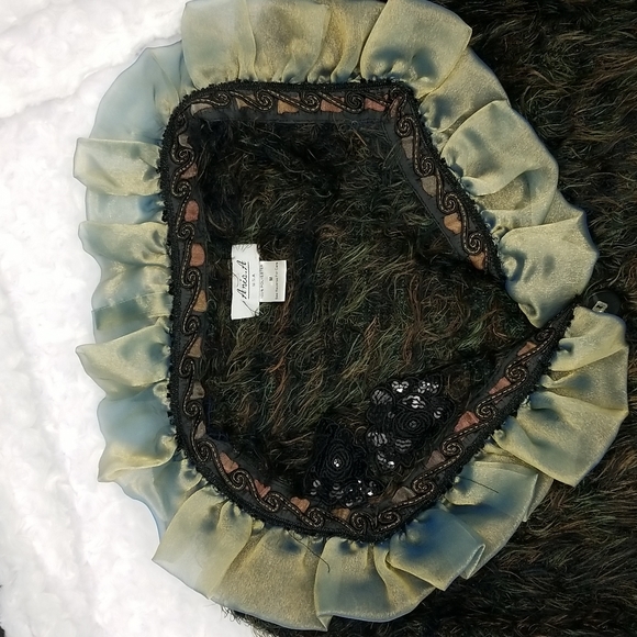 Anis.A Shag Embellished Jacket - Picture 5 of 16